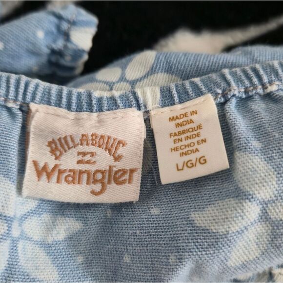 Billabong Wrangler Floral Crop Top New - Picture 8 of 9